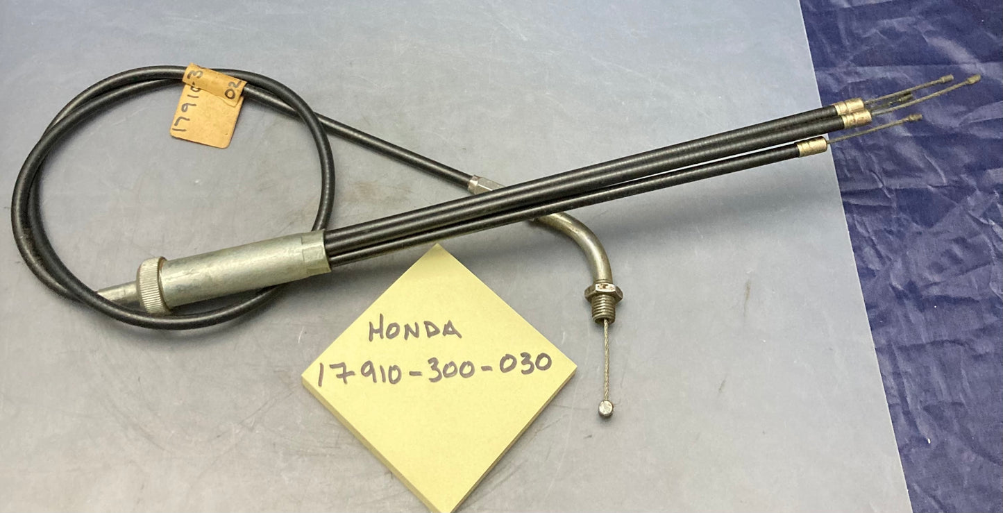 New Replaces Honda 17910-300-030 Throttle Cable