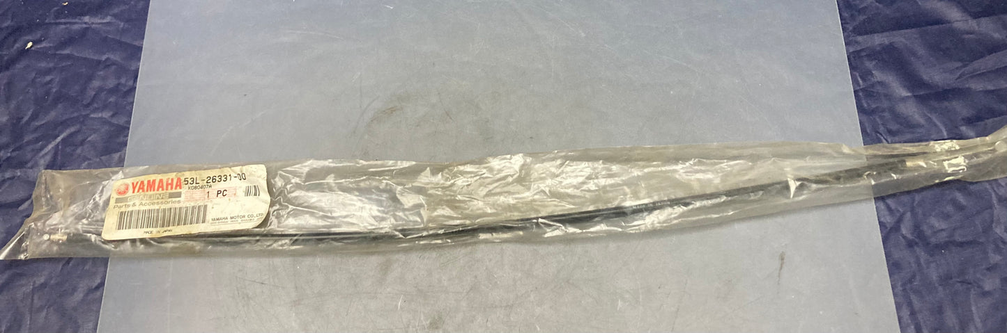 New Genuine Yamaha 53L-26331-00 Starter Choke Cable