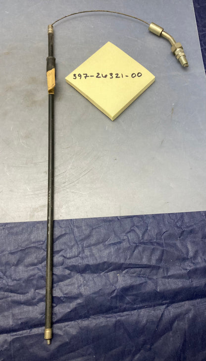 New Genuine Yamaha 397-26321-00 Oil Pump Cable