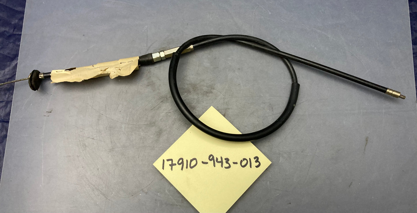 New Replaces Honda 17910-943-013 Throttle Cable