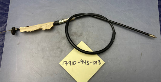 New Replaces Honda 17910-943-013 Throttle Cable