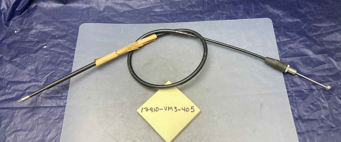 New Replaces Honda 17910-VM3-405 Throttle Cable