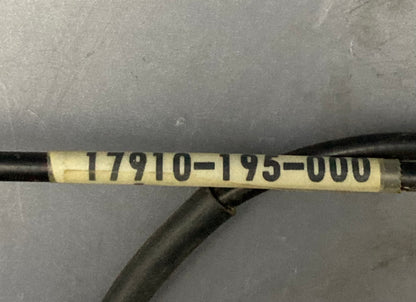 New Replaces Honda 17910-195-000 Throttle Cable
