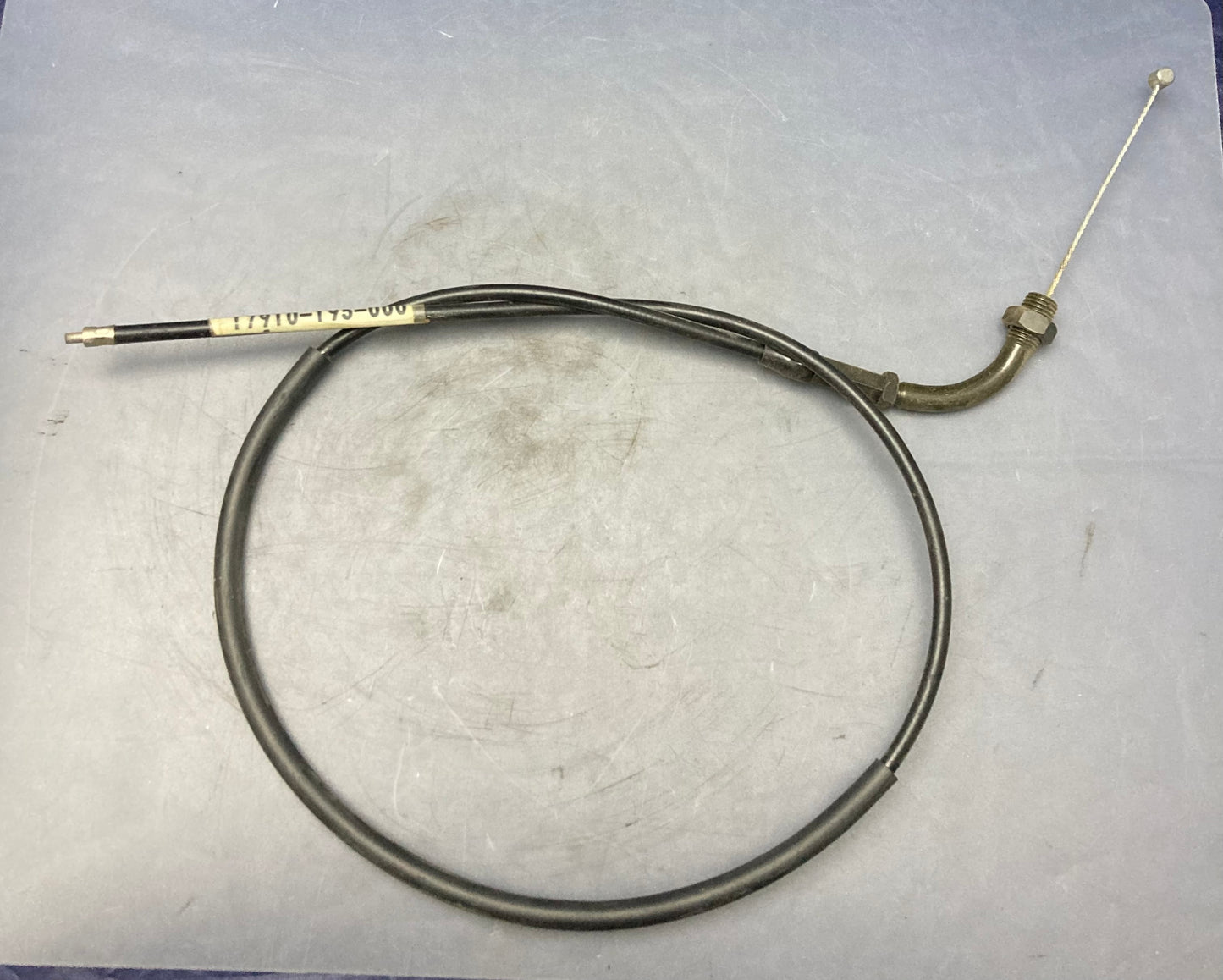 New Replaces Honda 17910-195-000 Throttle Cable