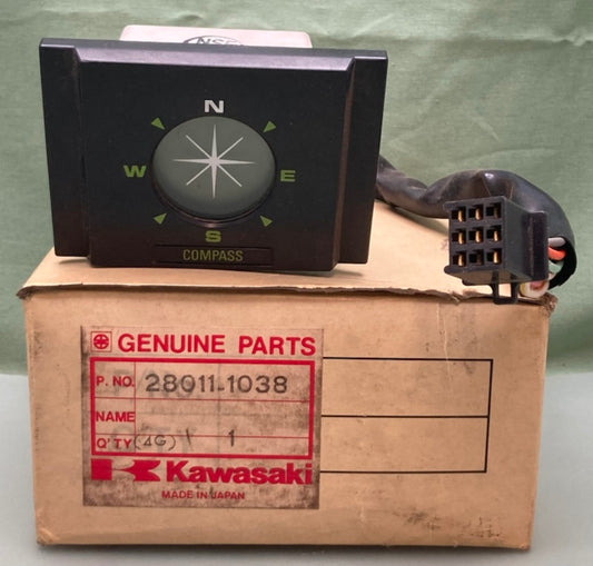 Kawasaki 28011-1038 METER,COMPASS New Genuine