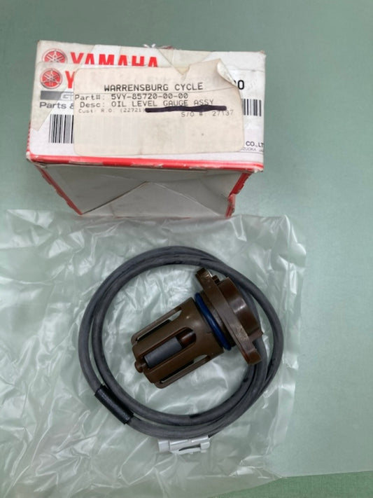Yamaha 5VY-85720-00-00 Oil Level Gauge Assembly  New Genuine