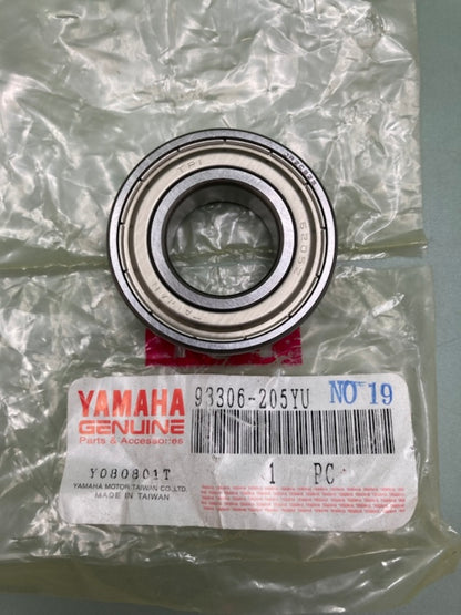 Yamaha 93306-205YU Bearing New Genuine