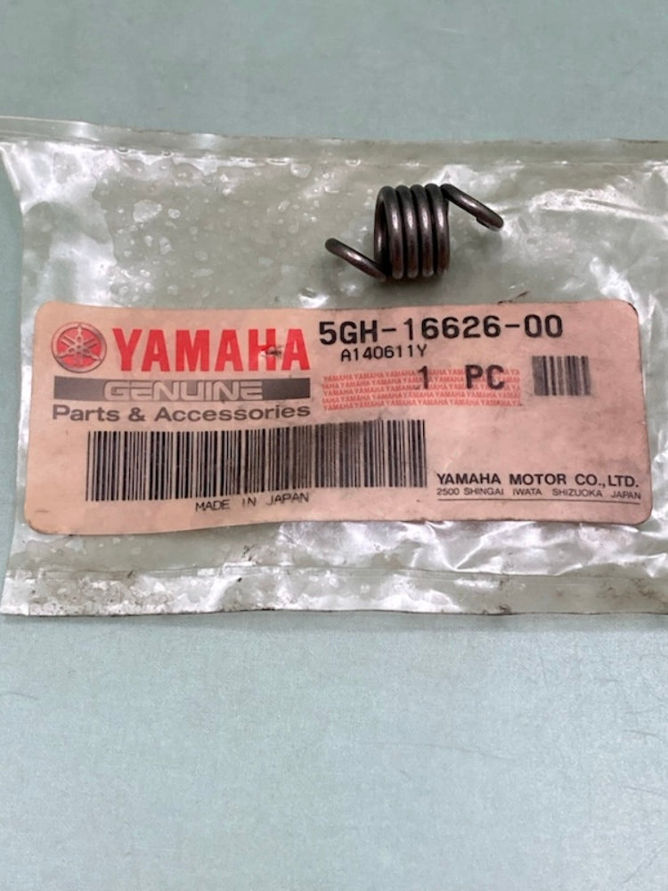 Yamaha 5GH-16626-00 Spring, Clutch, Weight, 1 New Genuine