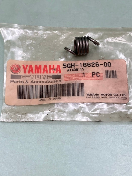 Yamaha 5GH-16626-00 Spring, Clutch, Weight, 1 New Genuine