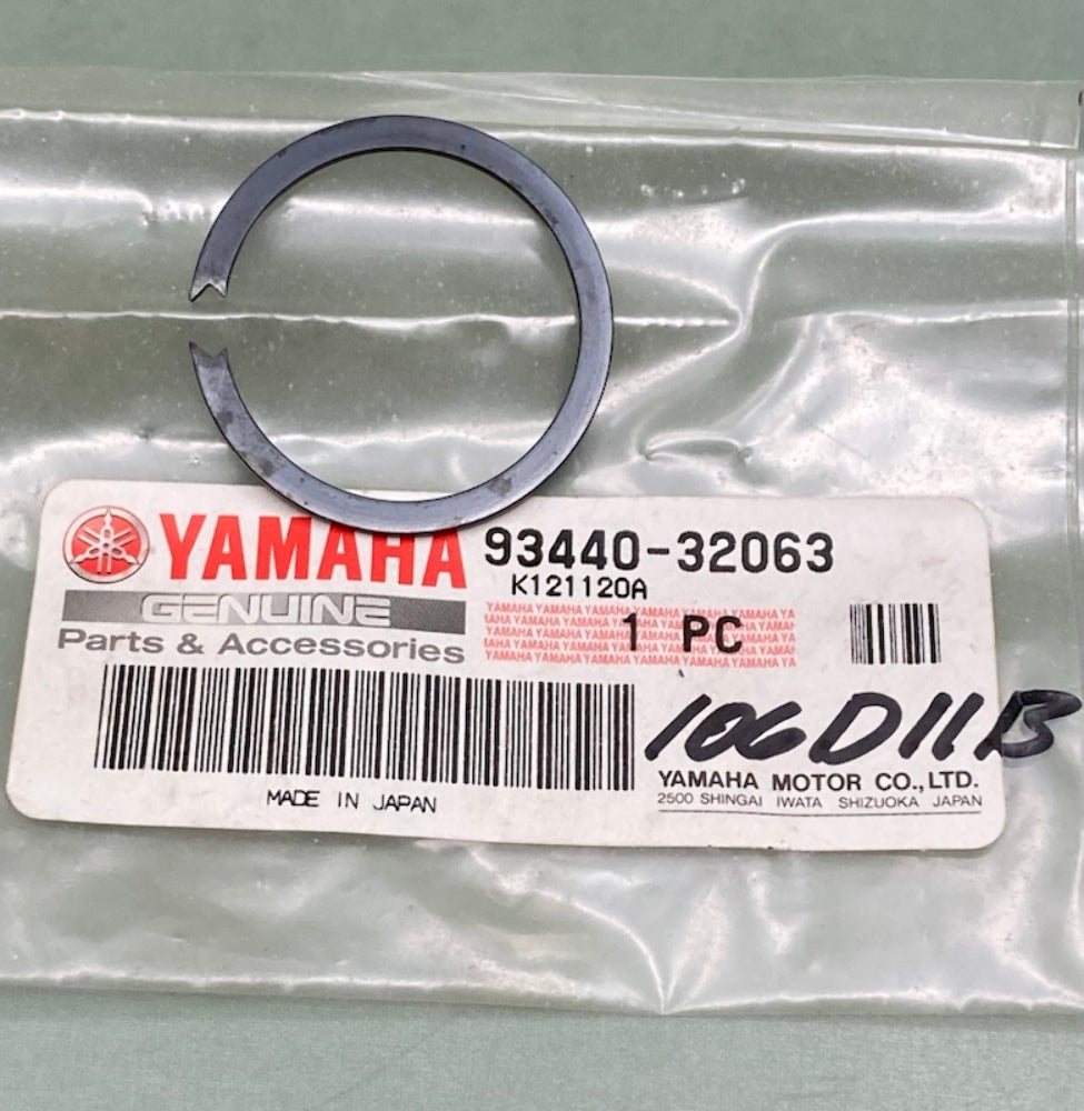 Yamaha 93440-32063 Circlip, Outer New Genuine