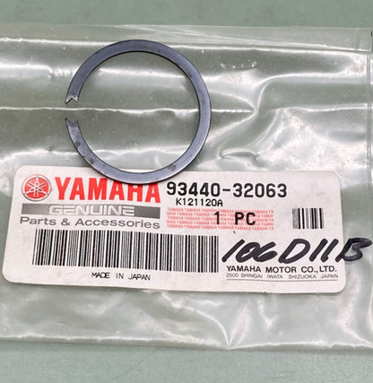 Yamaha 93440-32063 Circlip, Outer New Genuine
