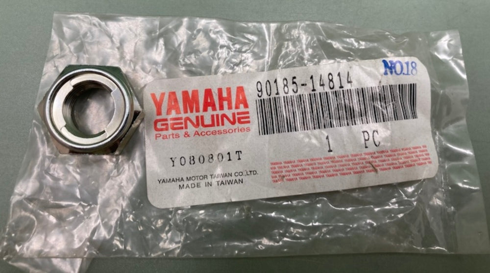 Yamaha 90185-14814 Nut, Self-Locking  New Genuine