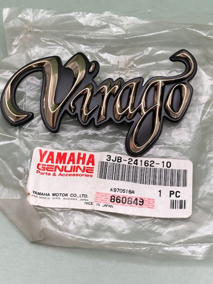 Yamaha 3JB-24162-10 Emblem 2 New Genuine