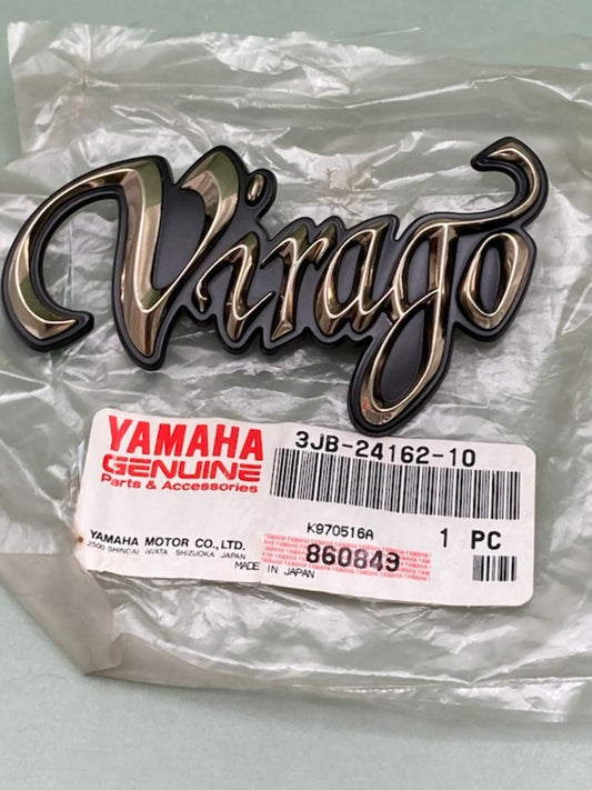 Yamaha 3JB-24162-10 Emblem 2 New Genuine