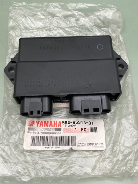 Yamaha 5B4-8591A-01 Engine Control Unit Assembly New Genuine