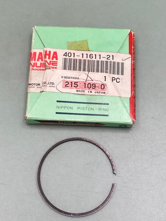 Yamaha 401-11611-21 Ring, Piston, 2Nd  New Genuine