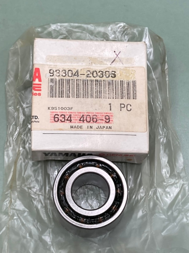 Yamaha 93304-20306  Bearing (1Yw) New Genuine 99999-02969-00