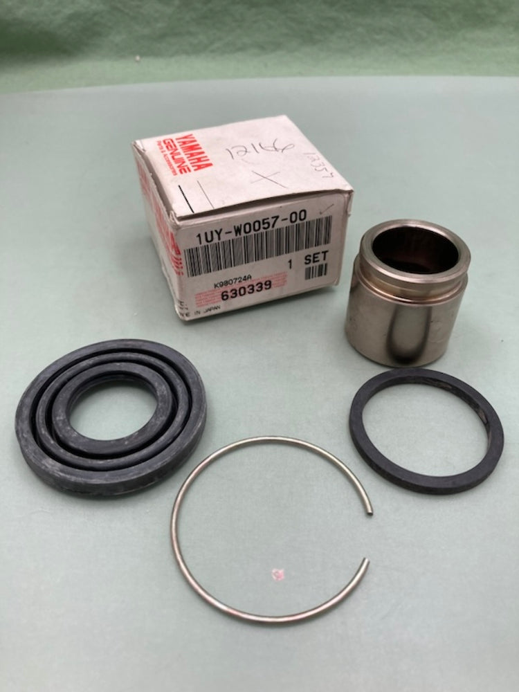 Yamaha 1UY-W0057-00 Piston, Assembly, Caliper New Genuine