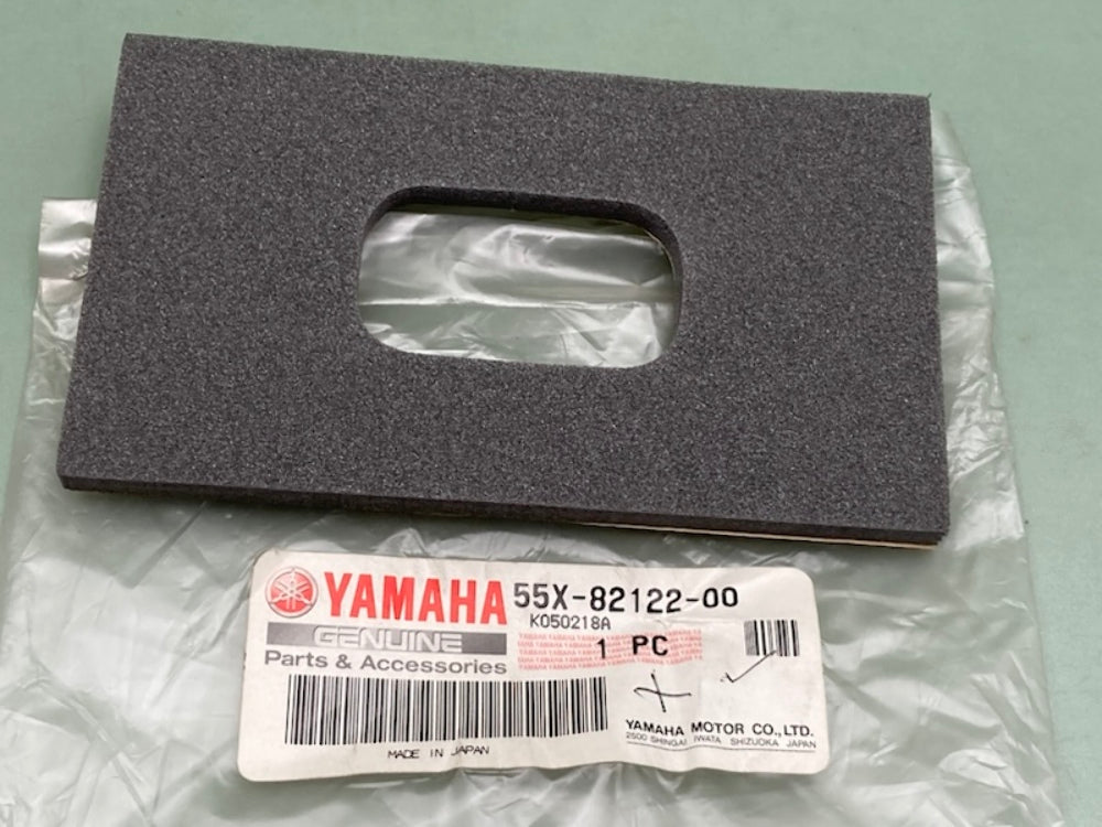 Yamaha 55X-82122-00 Seat, Battery  New Genuine