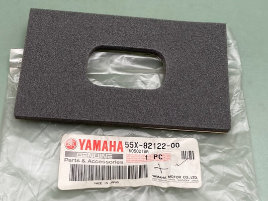Yamaha 55X-82122-00 Seat, Battery  New Genuine