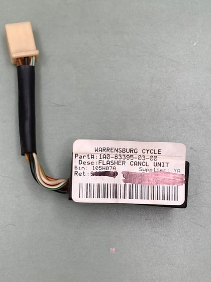 Yamaha 1A0-83395-03-00 Flasher Cancl Unit  Damper New Genuine