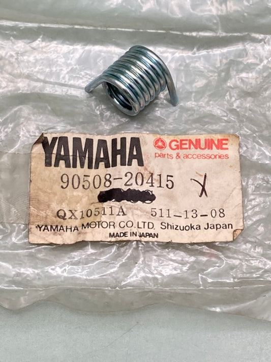 Yamaha 90508-20415 Spring, Torsion New Genuine