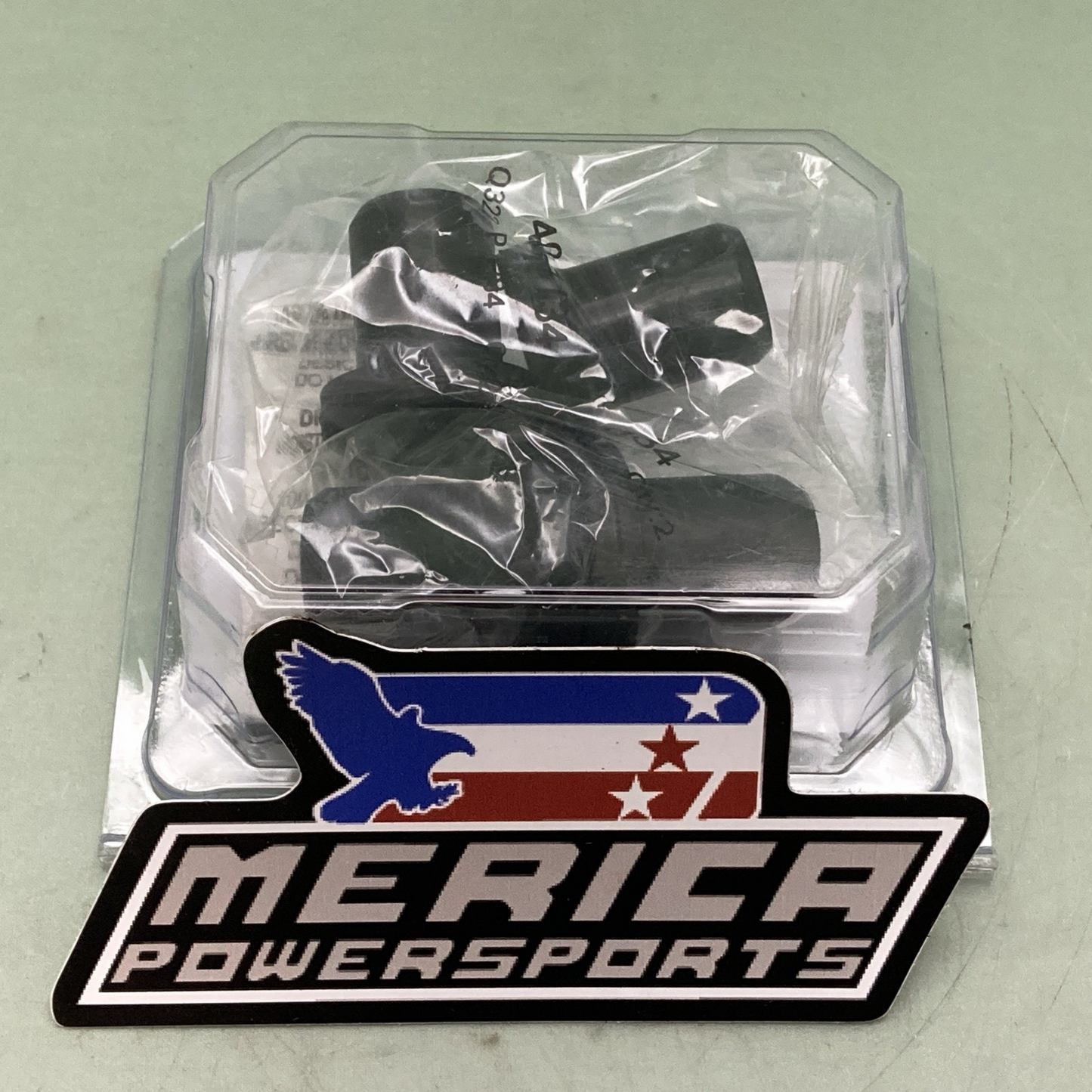 NEW GENUINE MOOSE RACING 0430-0632 Front Lower/Upper A-Arm Bushing Kit