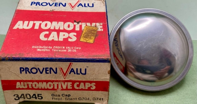 ProvenValu 34045 Gas Cap Repl Stant G704, G741 New Genuine