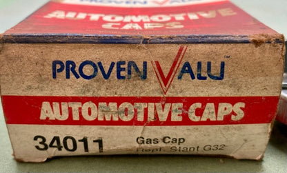 ProvenValu 34011 Gas Cap Repl Stant G32 New Genuine