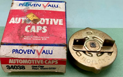 ProvenValu 34038 Gas Cap Repl Stant G720 New Genuine