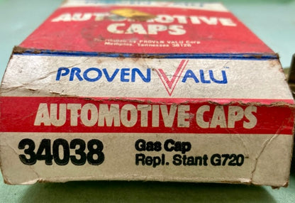 ProvenValu 34038 Gas Cap Repl Stant G720 New Genuine