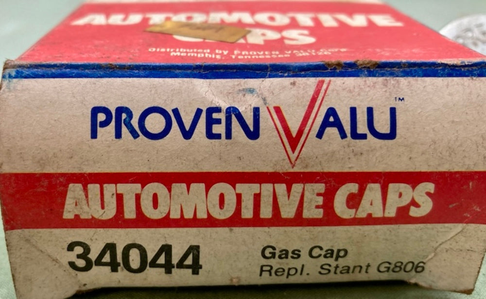 ProvenValu 34044 Gas Cap Pressure, Vacuum Repl Stant G806 New Genuine