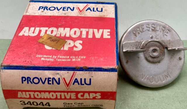 ProvenValu 34044 Gas Cap Pressure, Vacuum Repl Stant G806 New Genuine