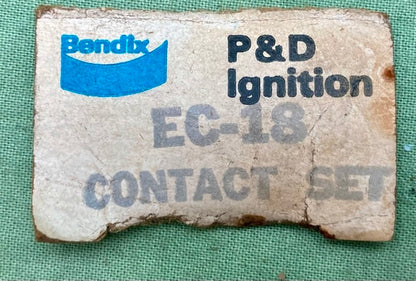 Bendix EC-18 P&D Ignition Contact Set New Genuine