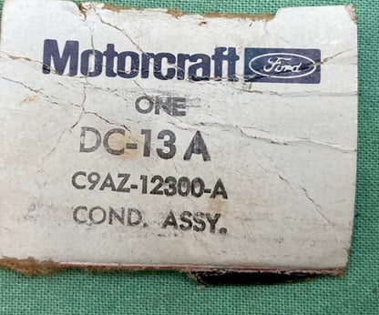 Ford Motorcraft DC-13A Condenser C9AZ-12300-A New Genuine