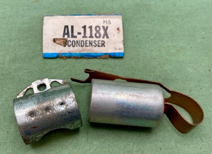 Blue Streak AL-118X Condenser New Genuine