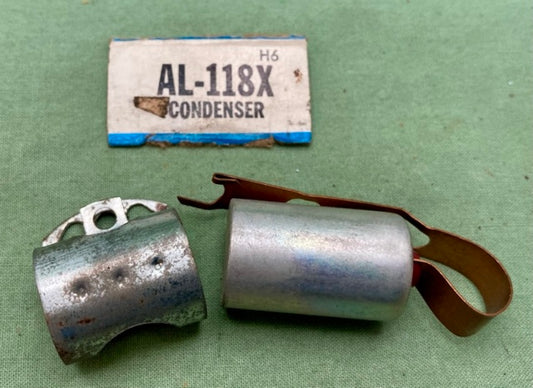 Blue Streak AL-118X Condenser New Genuine