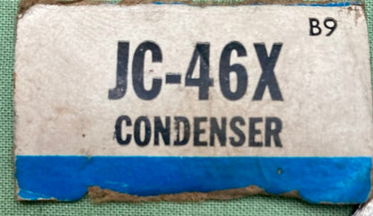 Blue Streak JC-46X Condenser New Genuine