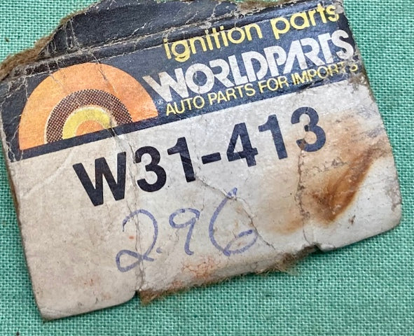 Worldparts W31-413  Ignition Condenser New Genuine