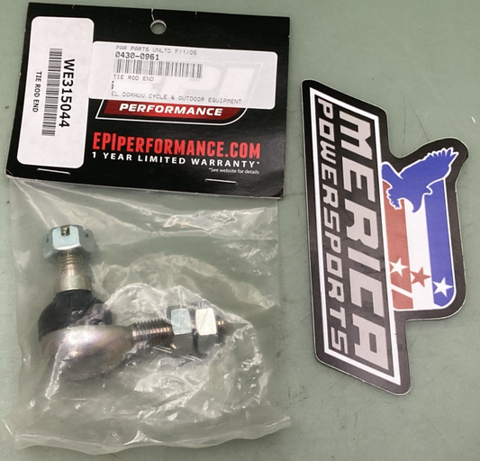 NEW GENUINE EPI WE315044 Tie Rod End
