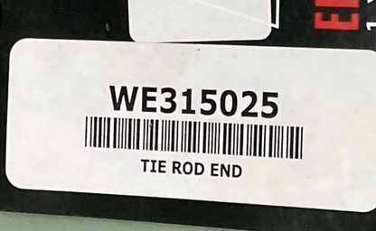 NEW GENUINE EPI WE315025 Tie Rod End