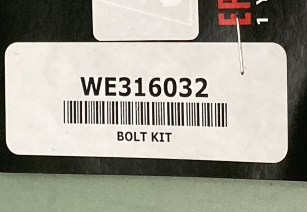 NEW GENUINE EPI WE316032 Bolt Kit