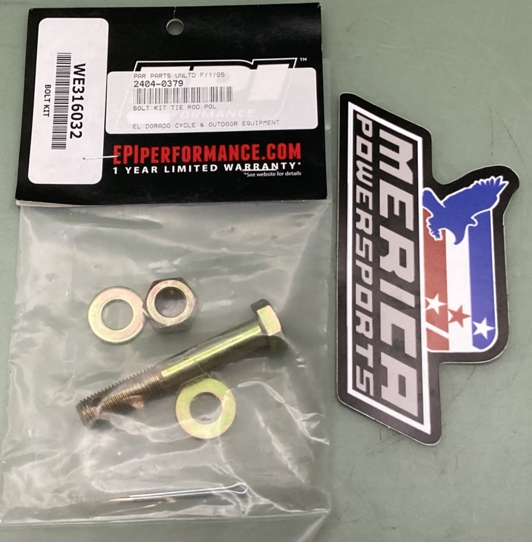 NEW GENUINE EPI WE316032 Bolt Kit