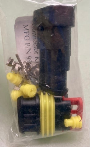 WPS 131-9902 Connector Kit 3 Pin Amp New Genuine