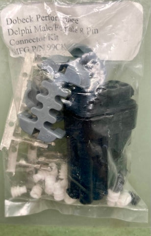 WPS 131-9905 Dobeck 99CK0008 Wiring Connector Kit 8 Pin Del New Genuine