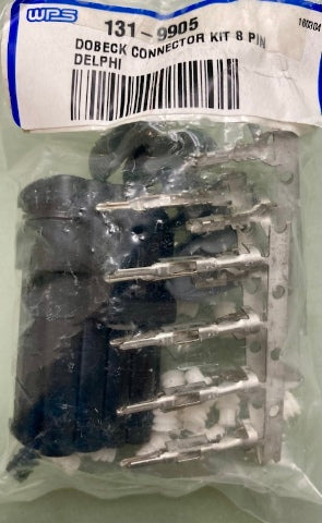 WPS 131-9905 Dobeck 99CK0008 Wiring Connector Kit 8 Pin Del New Genuine