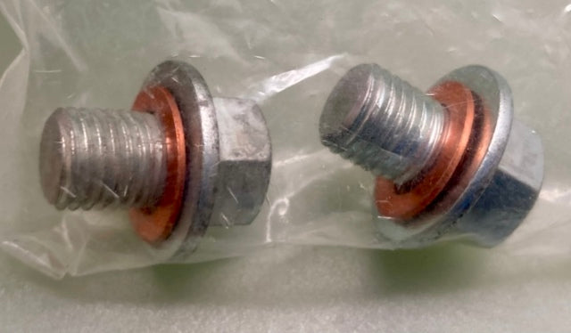 Vance & Hines  16926  O2 Sensor Port Plug Kit 10mm 1861-0678 New Replaces