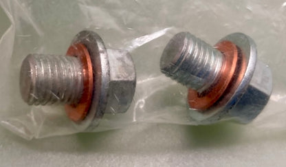 Vance & Hines  16926  O2 Sensor Port Plug Kit 10mm 1861-0678 New Replaces