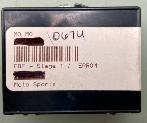 Moto Sports 067U Porsche Performance Chip ST2 Stock 14 Pin New Genuine