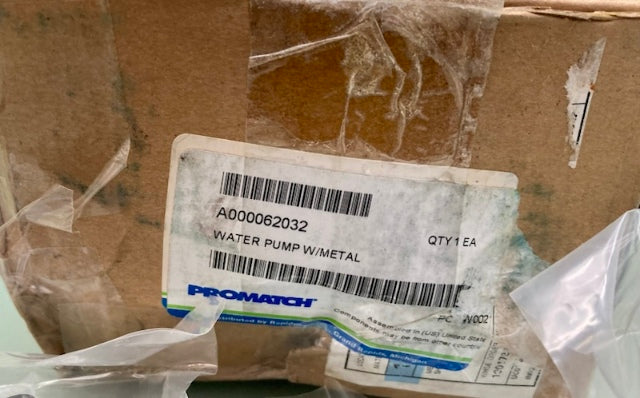 Promatch 131-9903  Forklift Water Pump New Genuine
